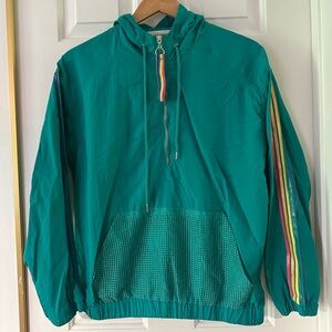 Ashley By 26 International Teal Green Utility Jacket